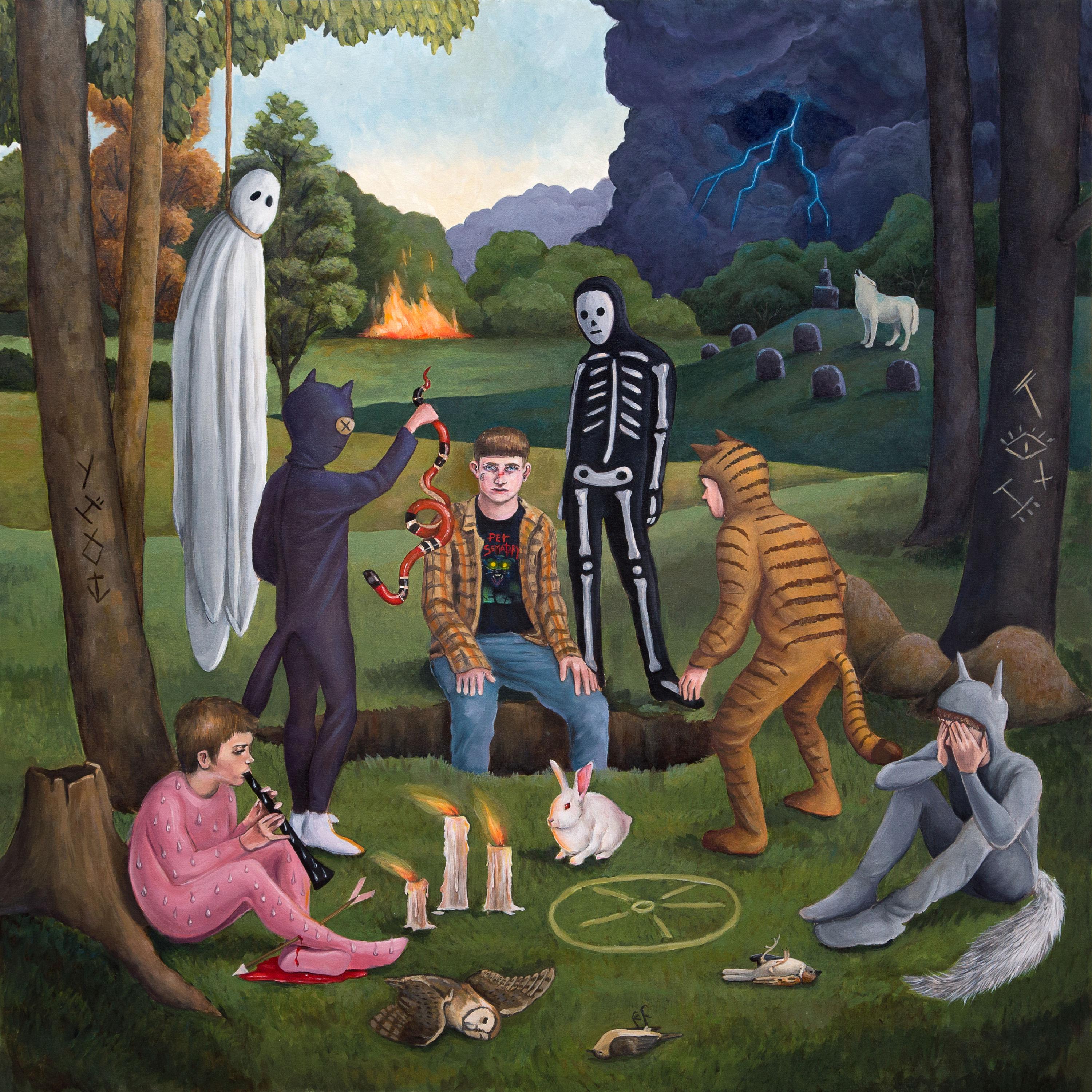 Lyric cover art