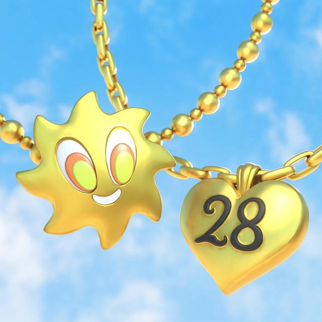 Album cover art for Cosmic Box