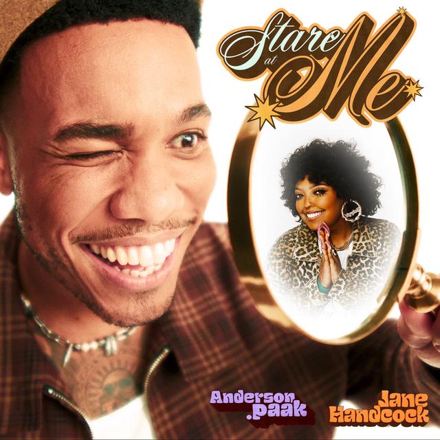 Album cover art for Stare at Me