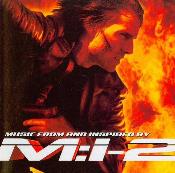 Album cover art for Mission Impossible 2