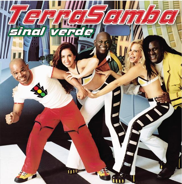 Album cover art for Sinal Verde