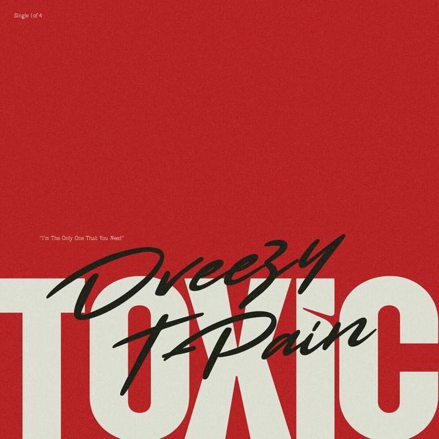 Album cover art for TOXIC