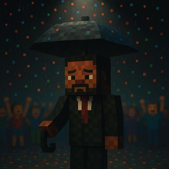 Album cover art for Confetti & Conspiracies: The Amen Mixtape