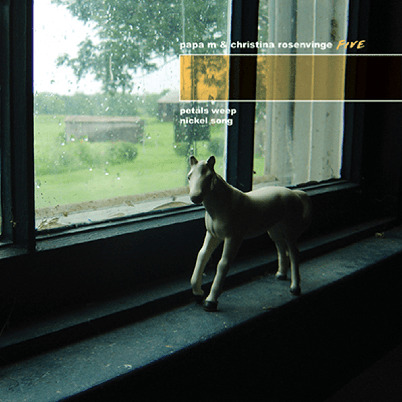 Lyric cover art