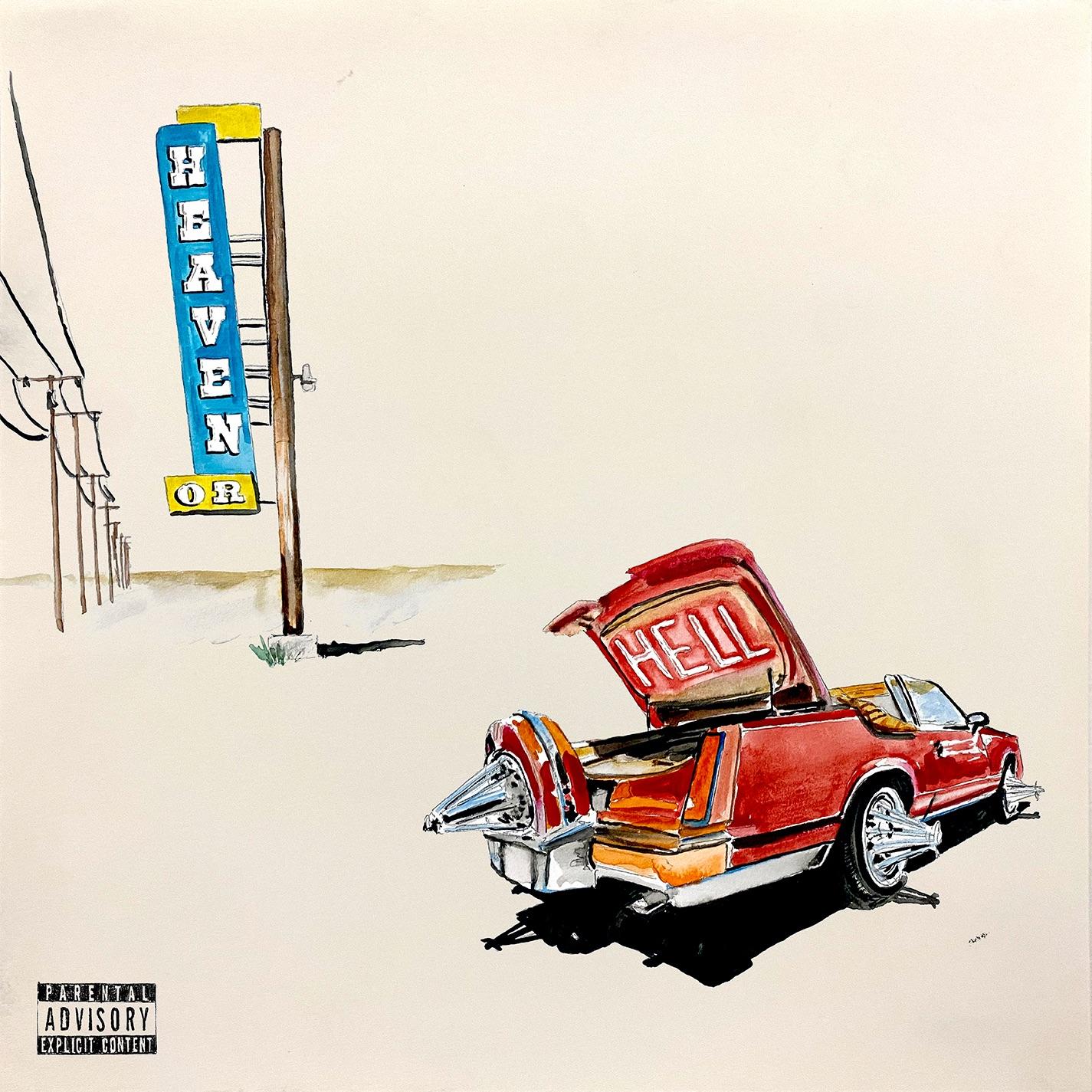 Lyric cover art