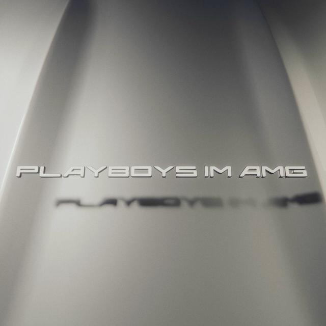 Album cover art for Playboys im AMG