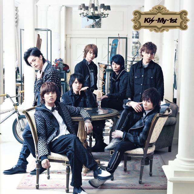 Album cover art for Kis-My-1st