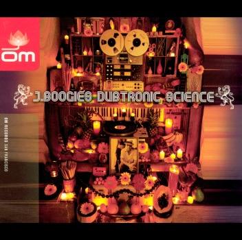 Album cover art for J. Boogie's Dubtronic Science