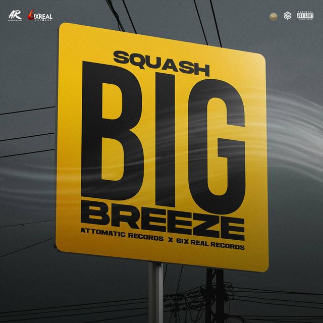 Album cover art for Big Breeze