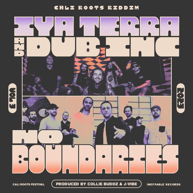 Album cover art for No Boundaries