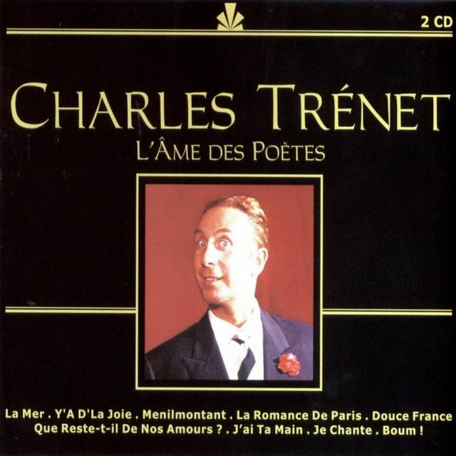 Album cover art for L'Ame des Poètes