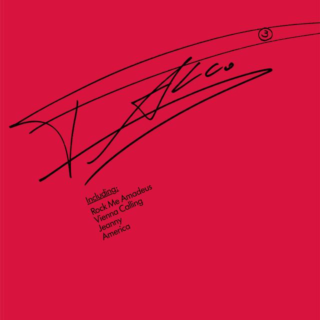 Album cover art for Falco 3