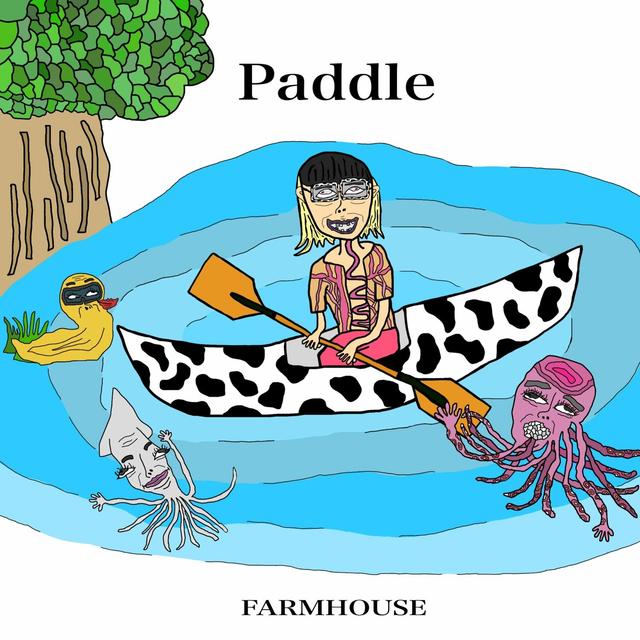 Album cover art for Paddle
