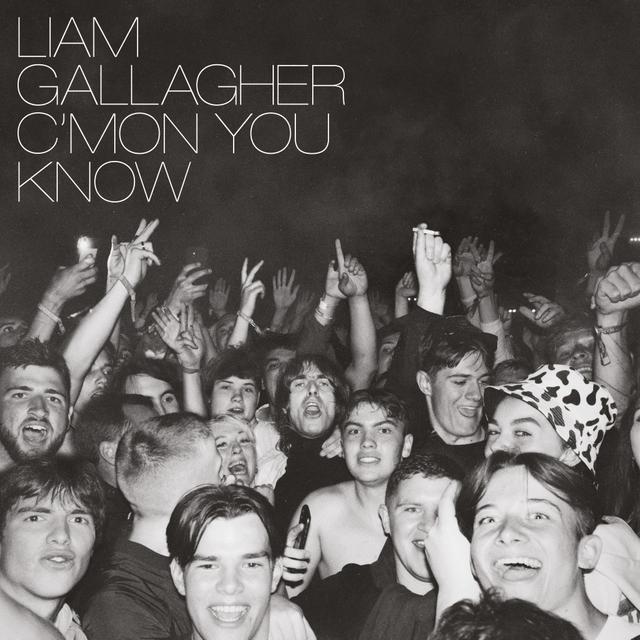 Album cover art for C’Mon You Know