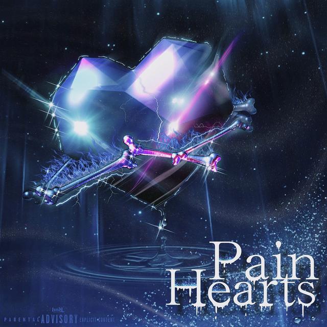 Album cover art for Pain Heartz - EP