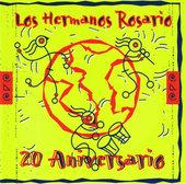 Album cover art for 20 Aniversario