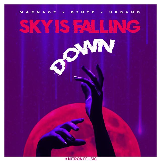Album cover art for Sky Is Falling Down