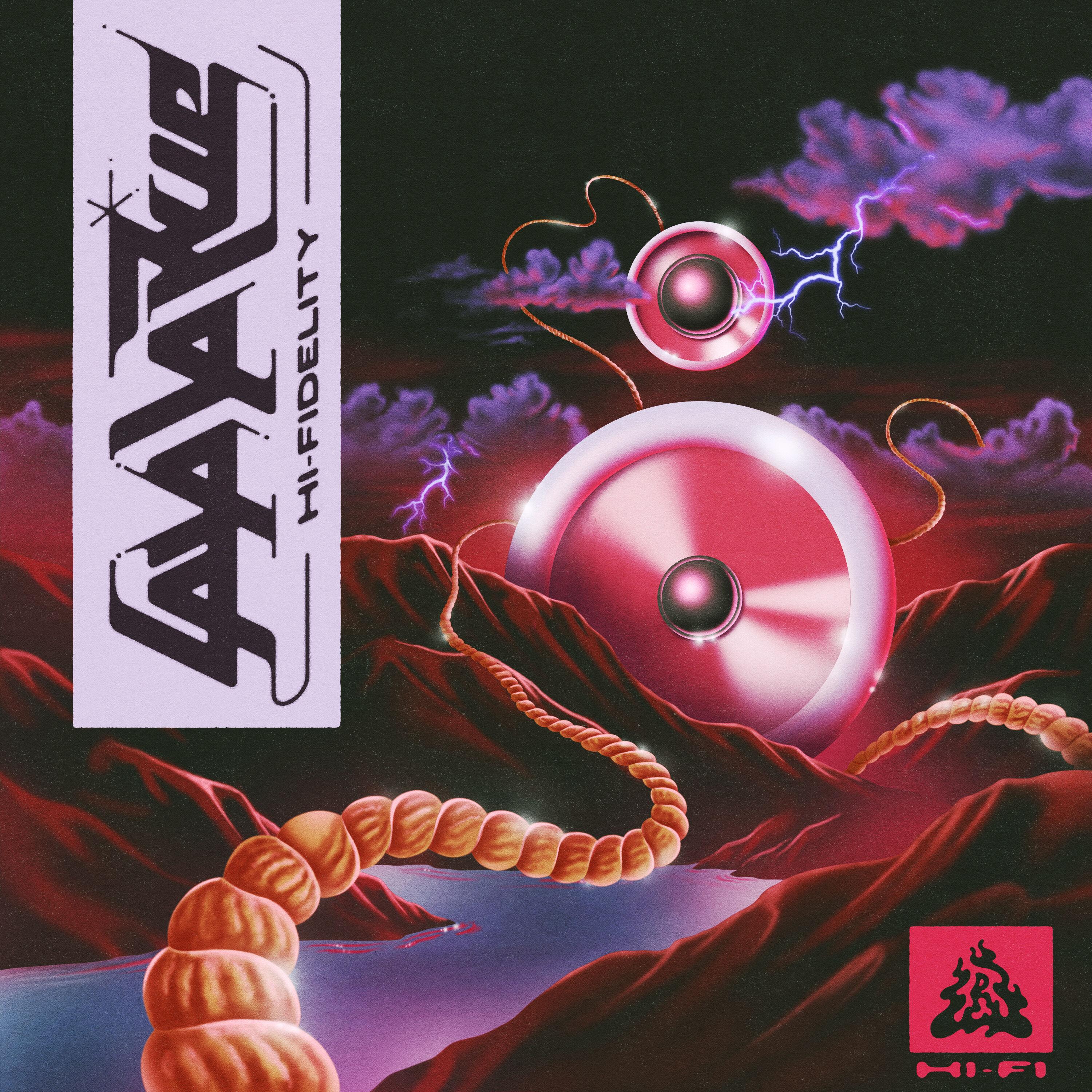 Lyric cover art