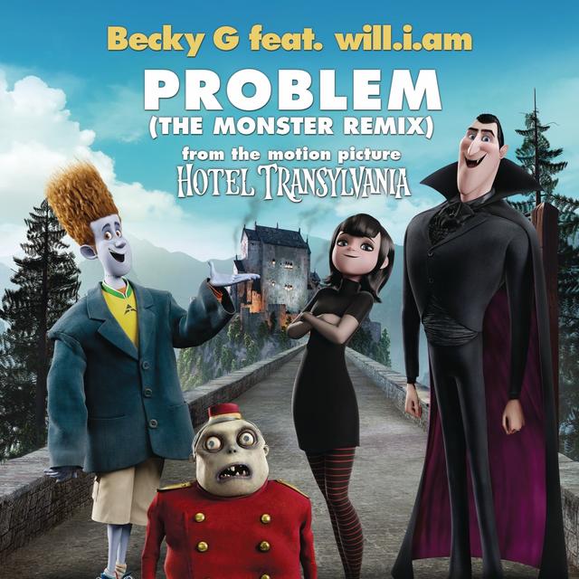Album cover art for Problem