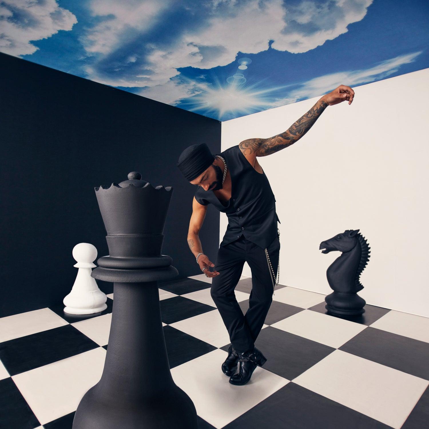 Lyric cover art