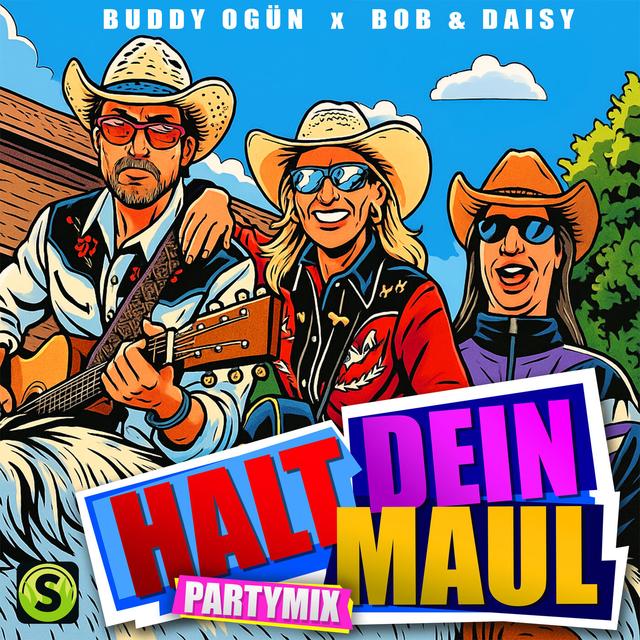 Album cover art for Halt Dein Maul