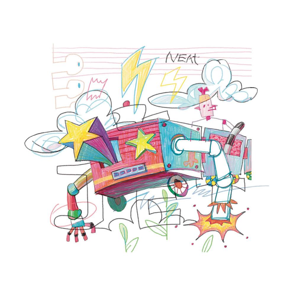 Lyric cover art