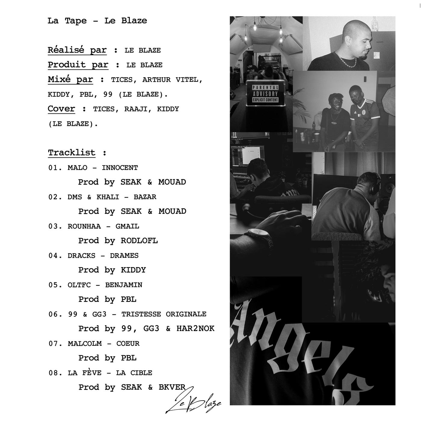 Lyric cover art