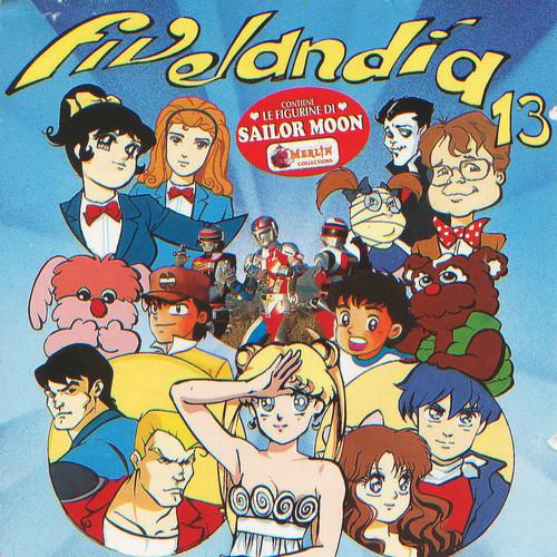 Album cover art for Fivelandia 13