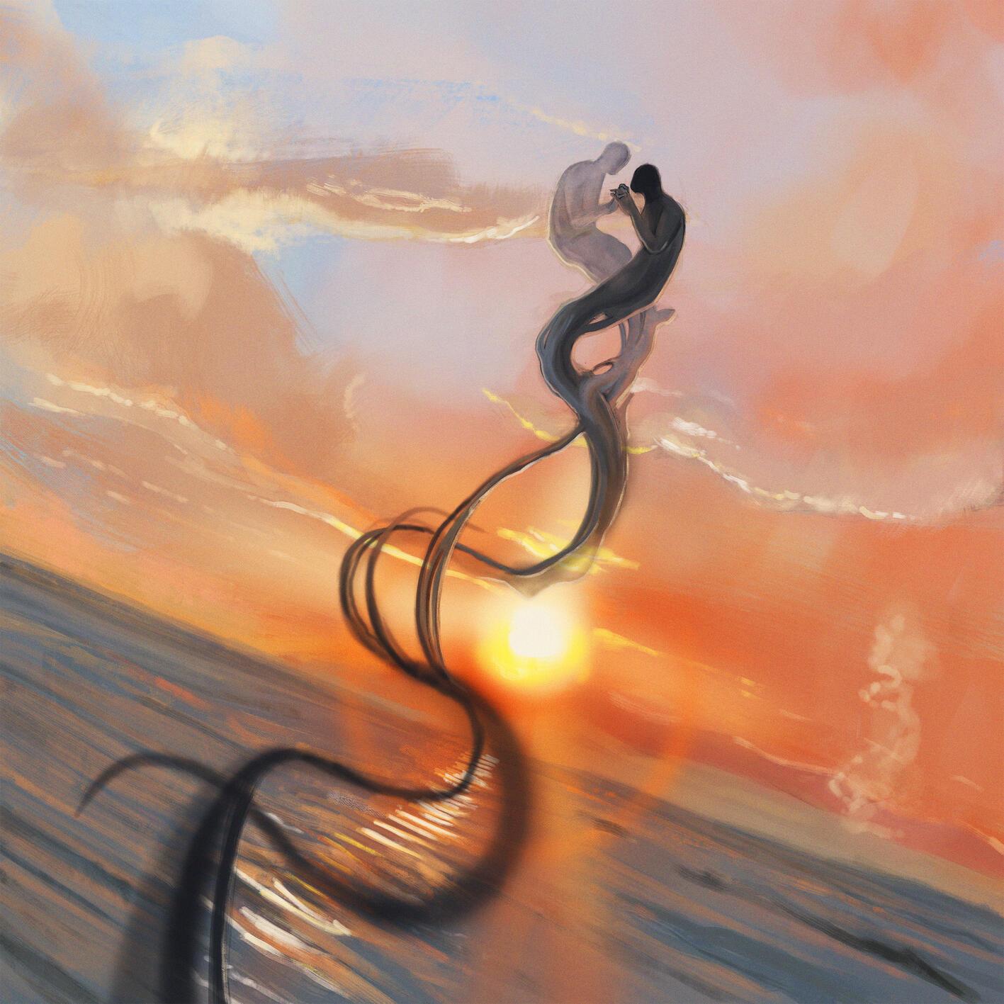 Lyric cover art