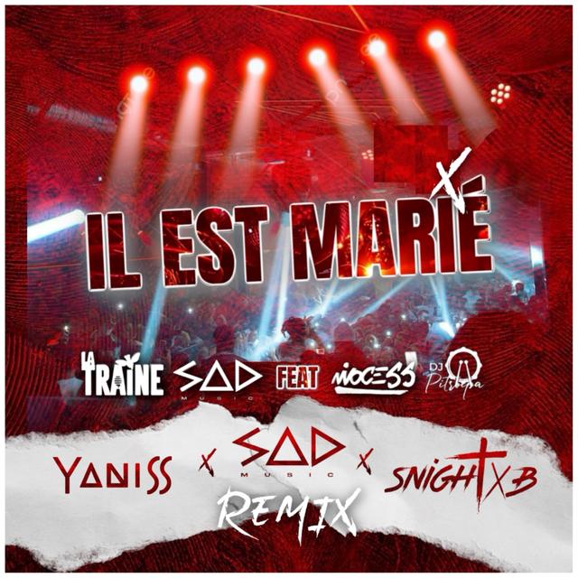 Album cover art for Il est marié (Remix)