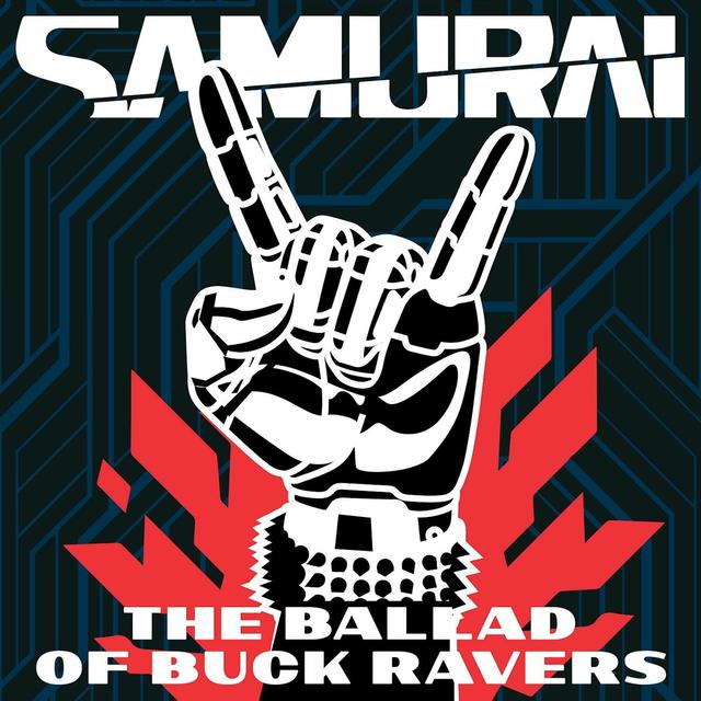Album cover art for The Ballad of Buck Ravers