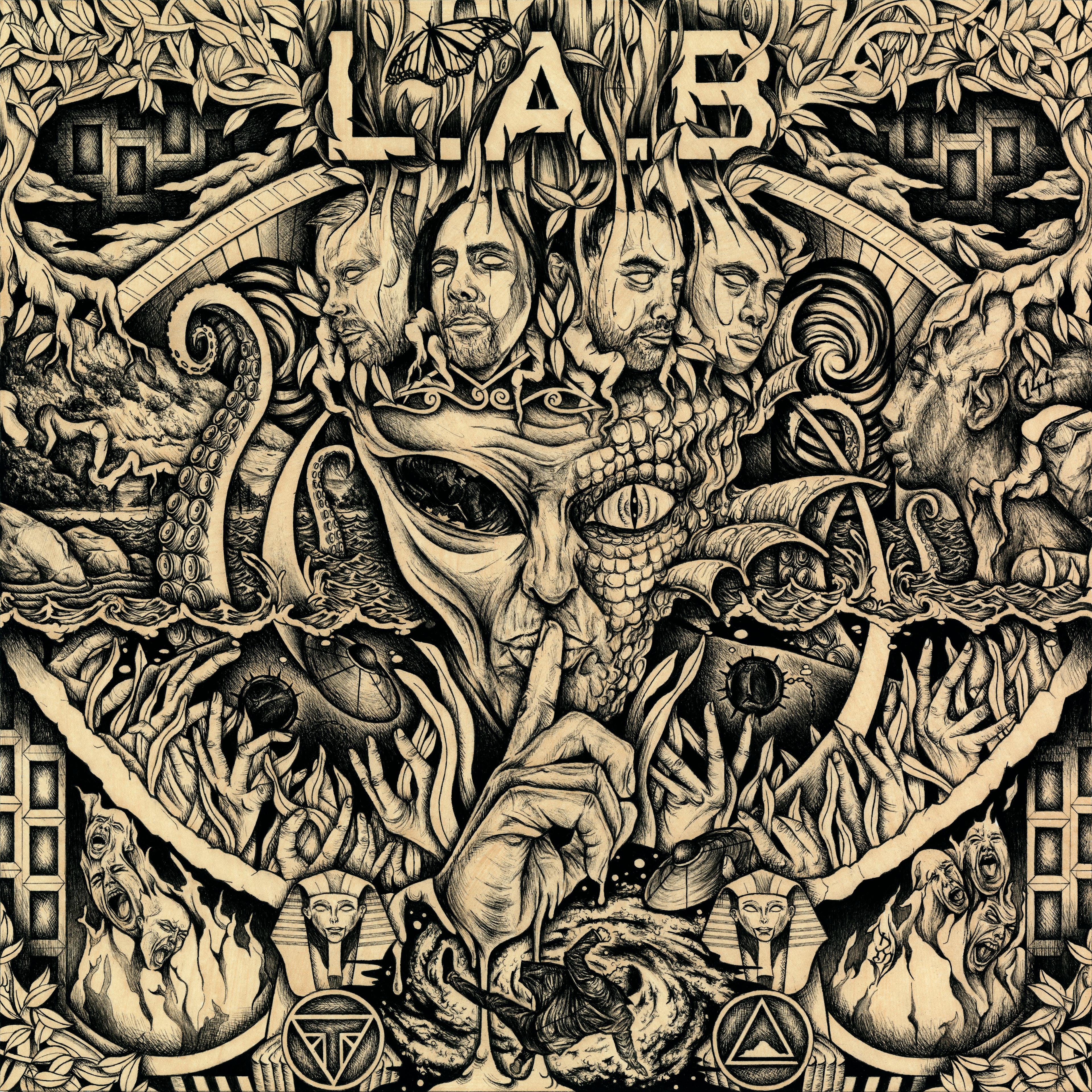 Lyric cover art