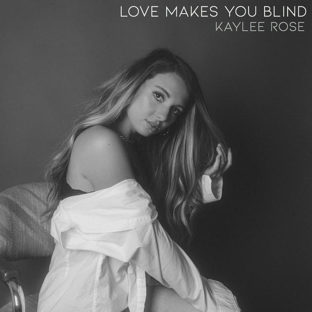 Album cover art for Love Makes You Blind