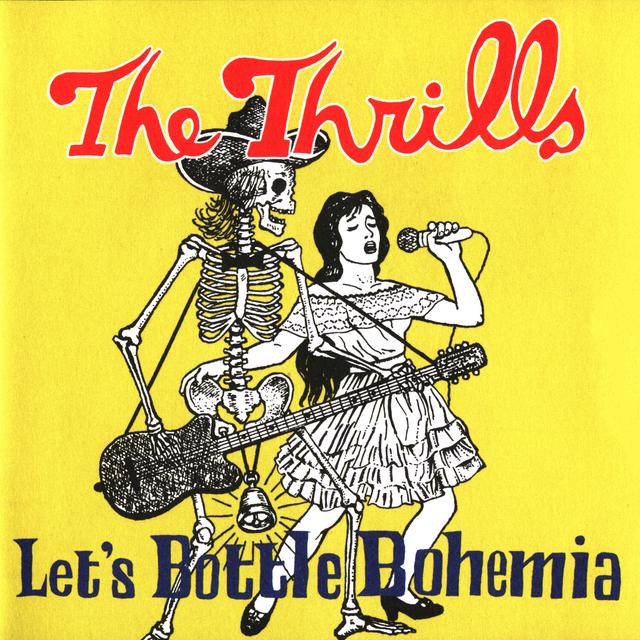 Album cover art for Let's Bottle Bohemia
