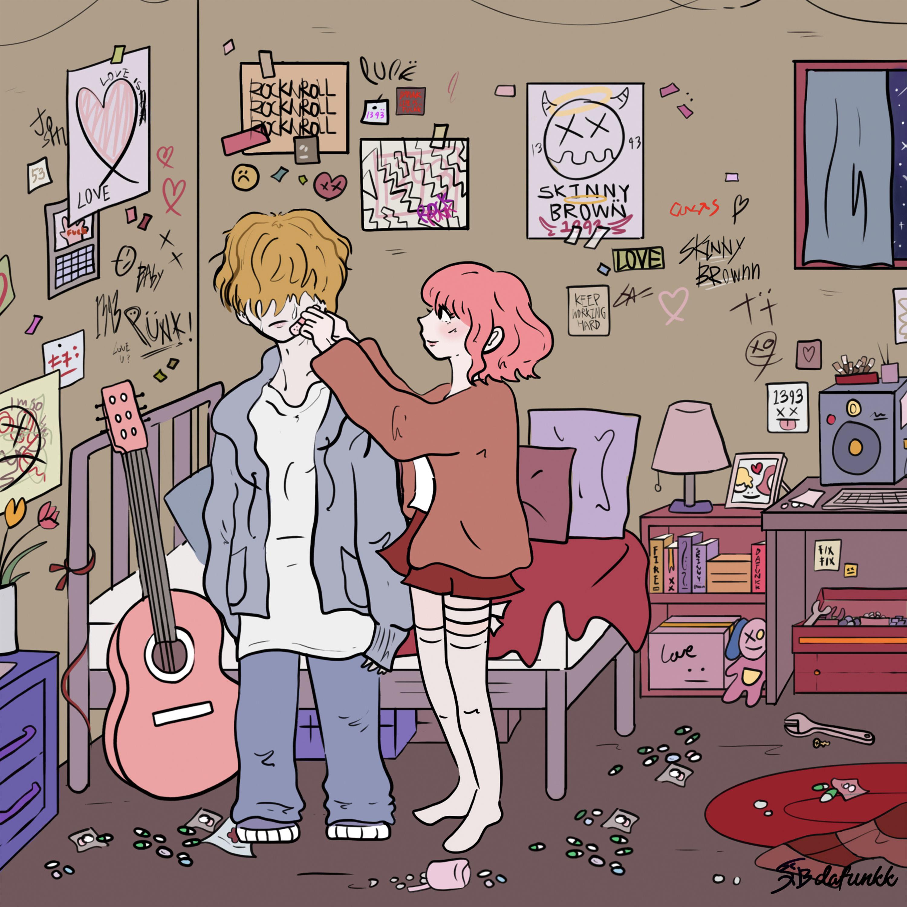 Lyric cover art