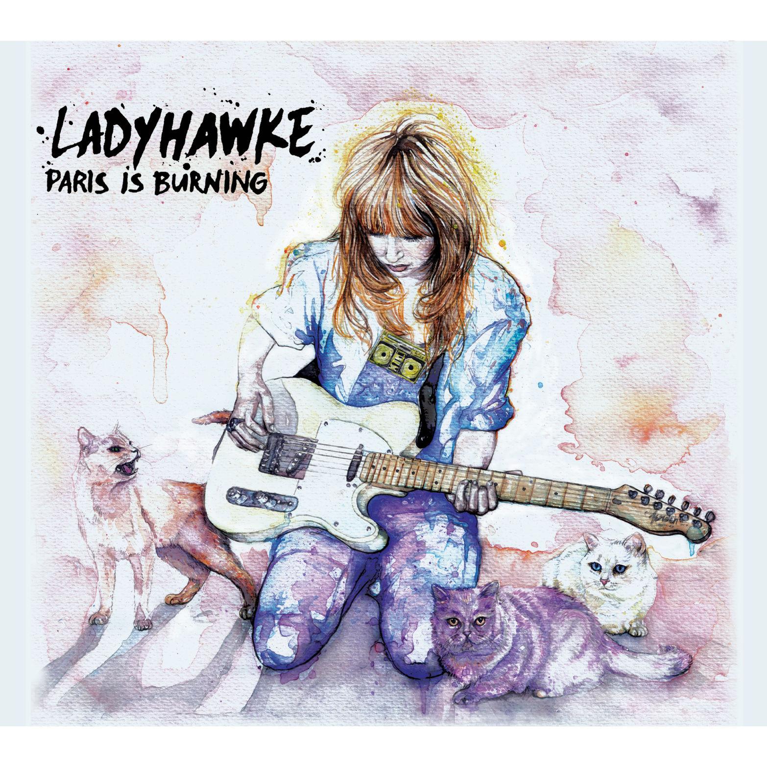 Lyric cover art