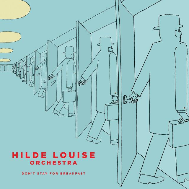 Album cover art for Don't Stay For Breakfast