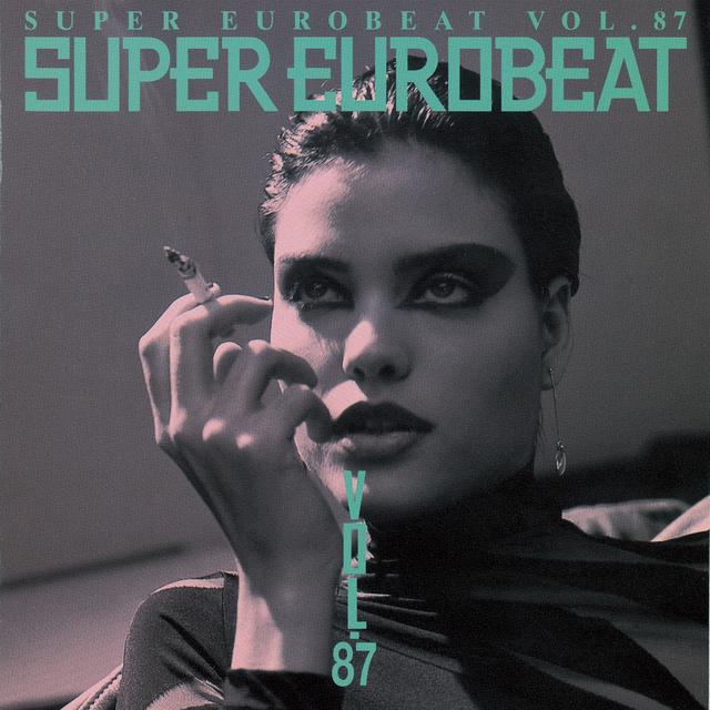 Album cover art for SUPER EUROBEAT VOL.87