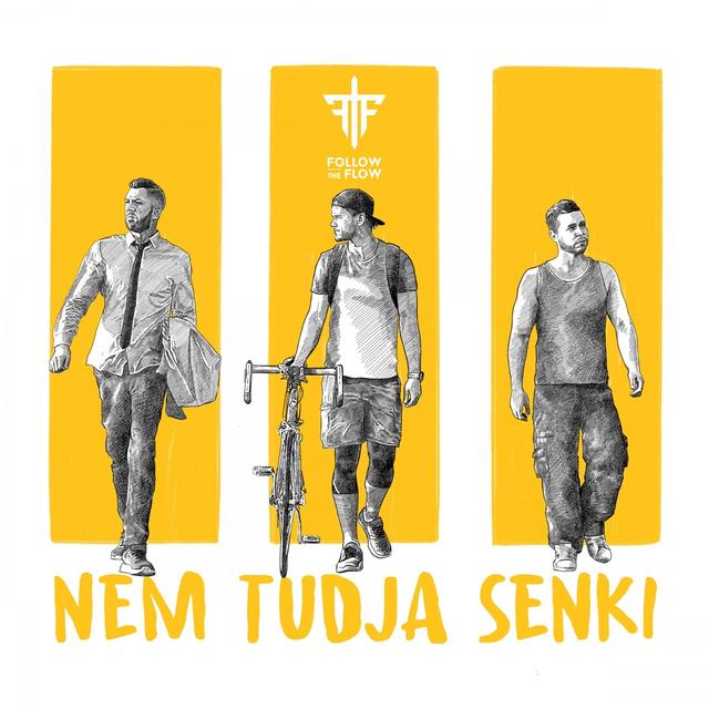 Album cover art for Nem tudja senki