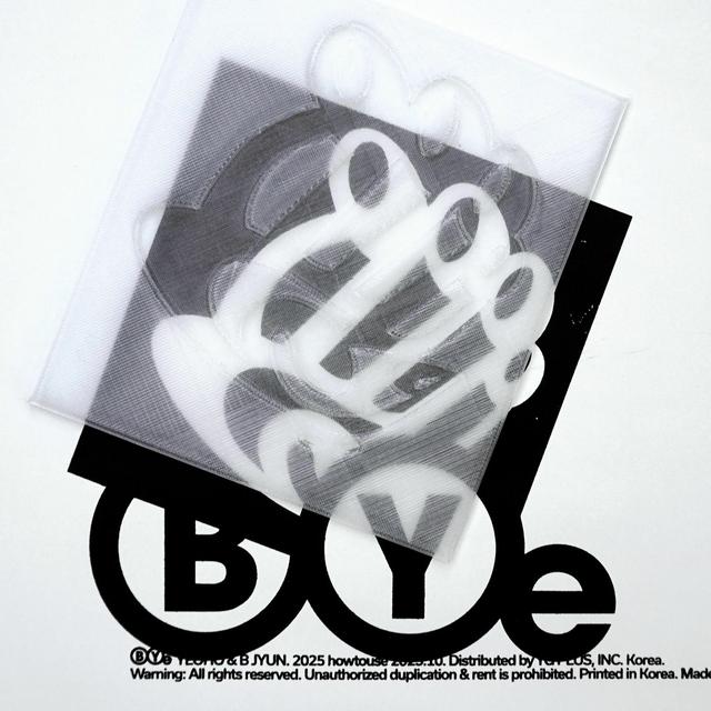 Album cover art for BYe
