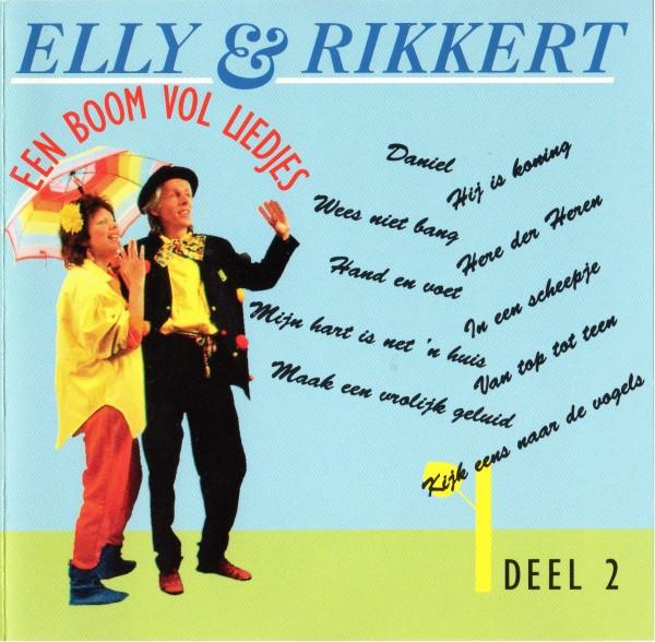 Album cover art for Een boom vol liedjes - deel 2