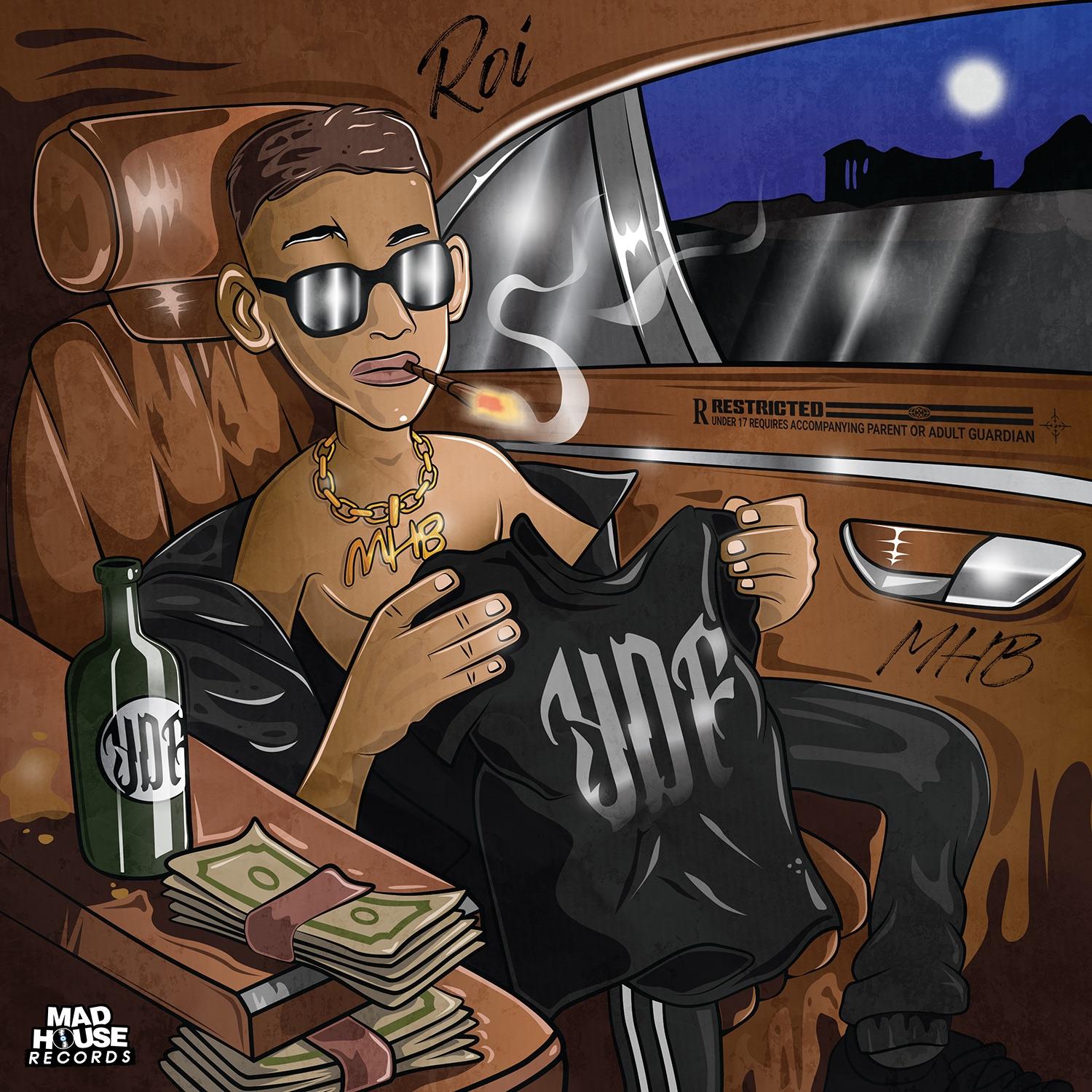 Lyric cover art