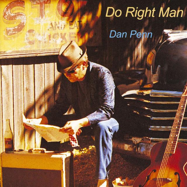 Album cover art for Do Right Man