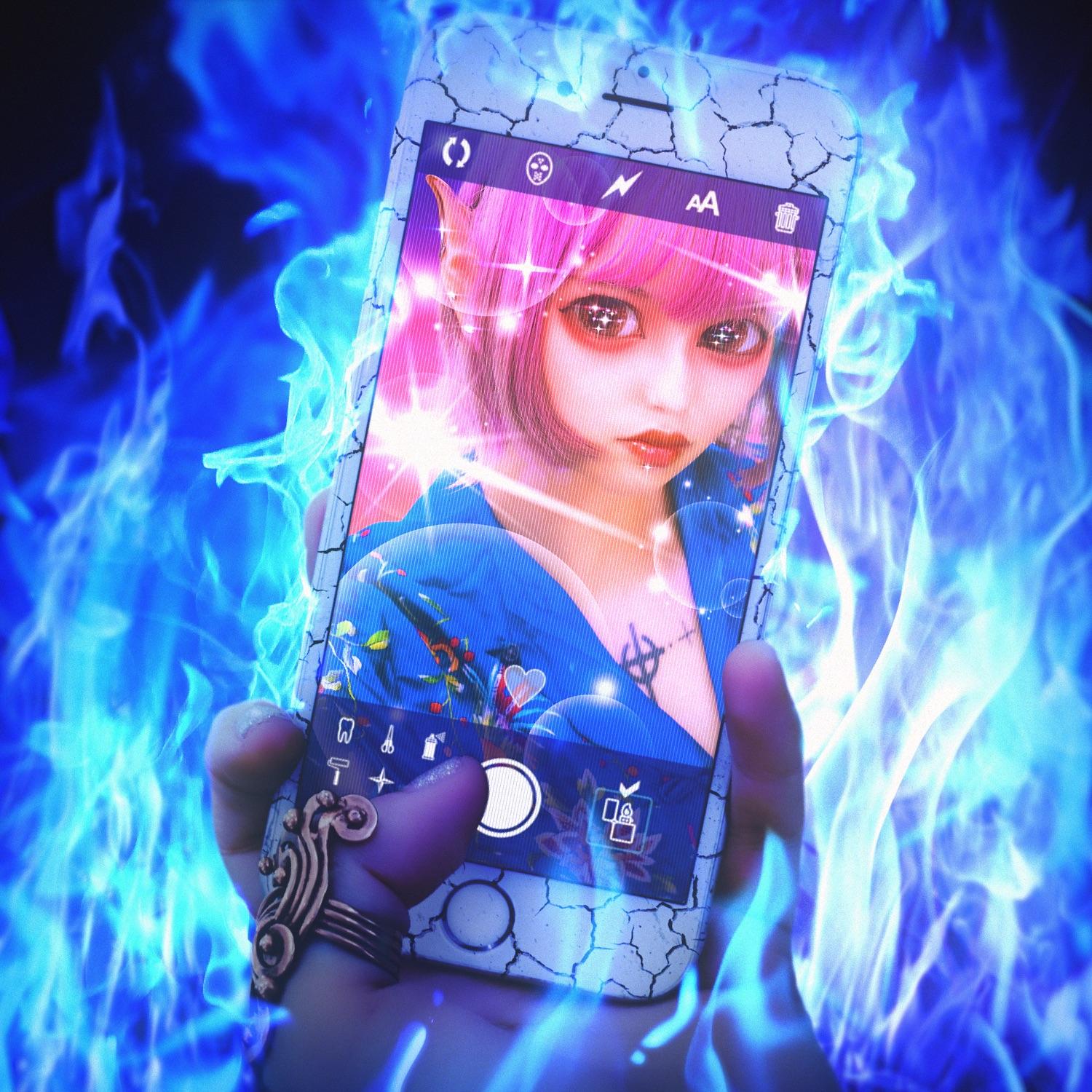 Lyric cover art