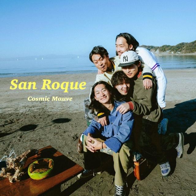 Album cover art for San Ropue