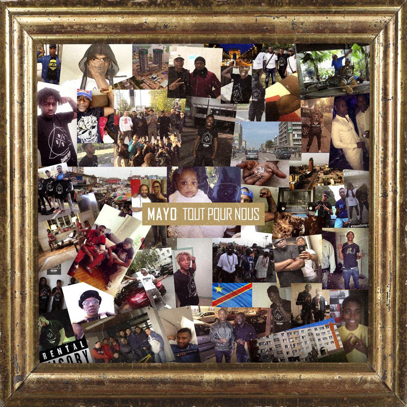 Lyric cover art