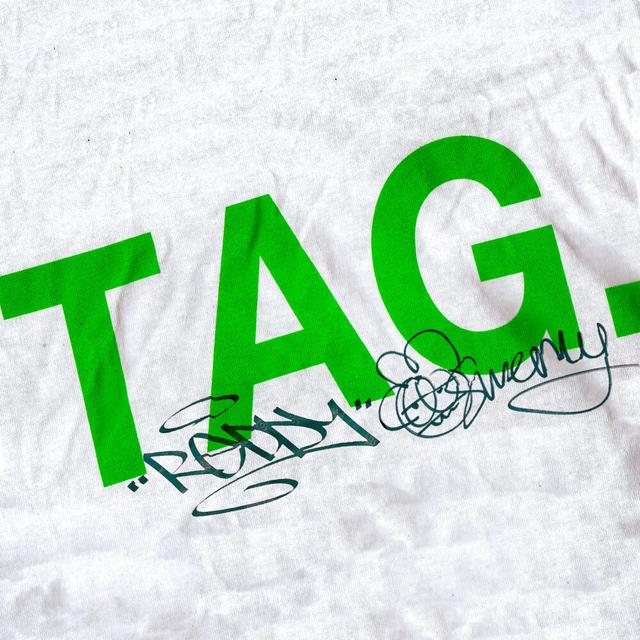 Album cover art for Tag