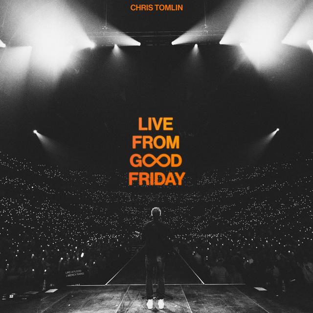 Album cover art for Live from Good Friday