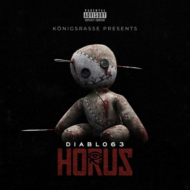Album cover art for Horus