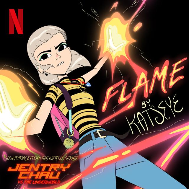 Album cover art for Flame